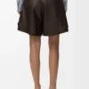 Shorts in Nappa Calfskin Shorts in Nappa Calfskin