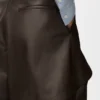 Shorts in Nappa Calfskin Shorts in Nappa Calfskin