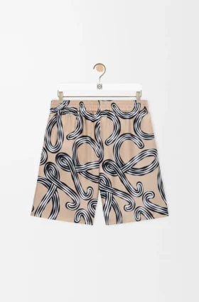 Shorts in Silk