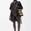Short Sleeve Shirt in Silk Short Sleeve Shirt in Silk