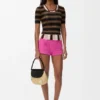 Shorts in Suede Goatskin Shorts in Suede Goatskin