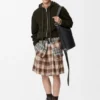 Shorts in Wool and Cotton Shorts in Wool and Cotton