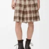 Shorts in Wool and Cotton Shorts in Wool and Cotton