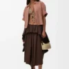 Skirt in Cotton Skirt in Cotton