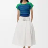 Skirt in Cotton Skirt in Cotton