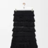 Skirt in Cotton Crochet
