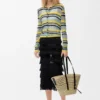 Skirt in Cotton Crochet