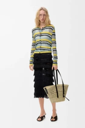 Skirt in Cotton Crochet