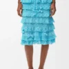 Skirt in Cotton Crochet Skirt in Cotton Crochet