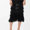 Skirt in Cotton Crochet