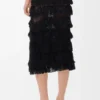 Skirt in Cotton Crochet