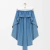 Skirt in Denim Skirt in Denim