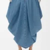 Skirt in Denim Skirt in Denim