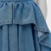 Skirt in Denim Skirt in Denim