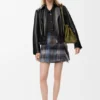 Skirt in Mohair and Wool Blend Skirt in Mohair and Wool Blend