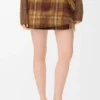 Skirt in Mohair and Wool Blend Skirt in Mohair and Wool Blend
