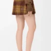 Skirt in Mohair and Wool Blend Skirt in Mohair and Wool Blend