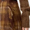 Skirt in Mohair and Wool Blend Skirt in Mohair and Wool Blend