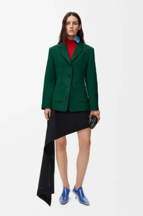 Jacket in Wool