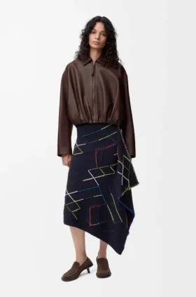 Skirt in Wool Skirt in Wool