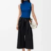 Sleeveless Top in Viscose Blend Sleeveless Top in Viscose Blend