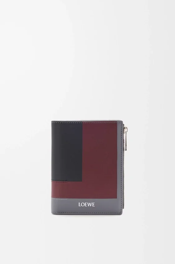 Slim Compact Wallet in Nappa Calfskin Slim Compact Wallet in Nappa Calfskin