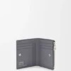 Slim Compact Wallet in Nappa Calfskin Slim Compact Wallet in Nappa Calfskin