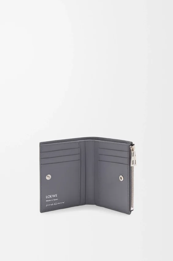 Slim Compact Wallet in Nappa Calfskin Slim Compact Wallet in Nappa Calfskin