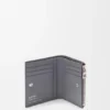 Slim Compact Wallet in Nappa Calfskin Slim Compact Wallet in Nappa Calfskin