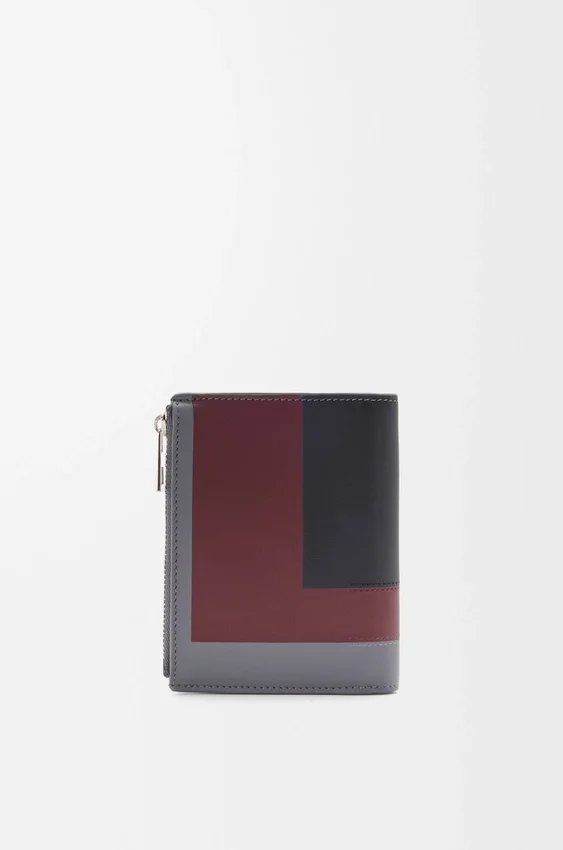 Slim Compact Wallet in Nappa Calfskin Slim Compact Wallet in Nappa Calfskin