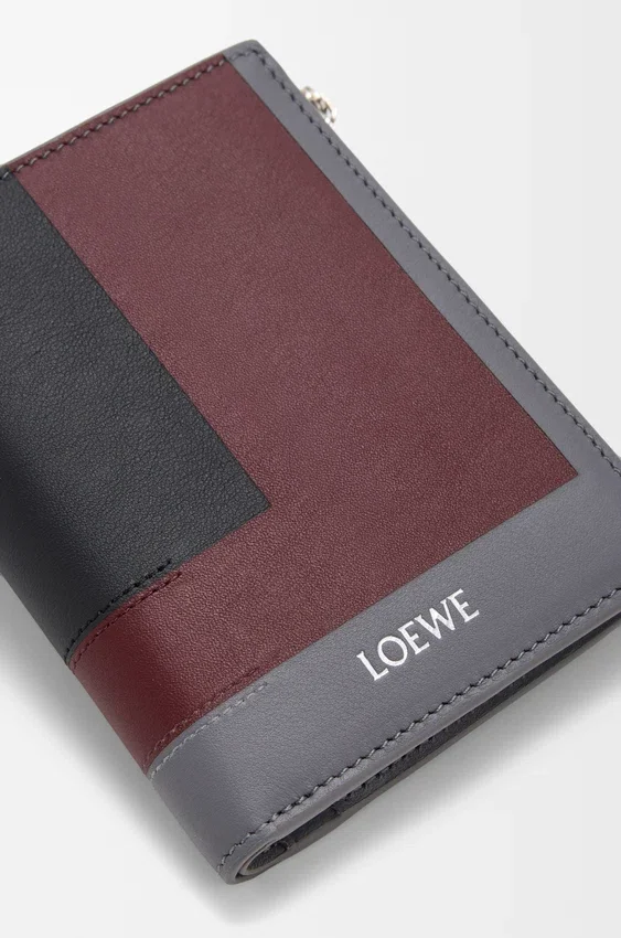 Slim Compact Wallet in Nappa Calfskin Slim Compact Wallet in Nappa Calfskin