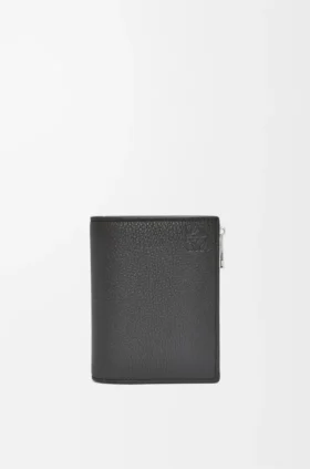 Slim Compact Wallet in Soft Grained Calfskin Slim Compact Wallet in Soft Grained Calfskin