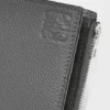 Slim Compact Wallet in Soft Grained Calfskin