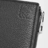 Slim Compact Wallet in Soft Grained Calfskin Slim Compact Wallet in Soft Grained Calfskin