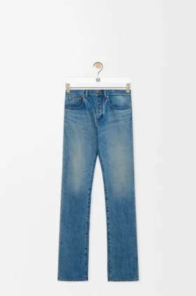 Slim Jeans in Denim
