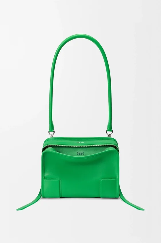 Small Amazona 180 Bag in Soft Calfskin Small Amazona 180 Bag in Soft Calfskin