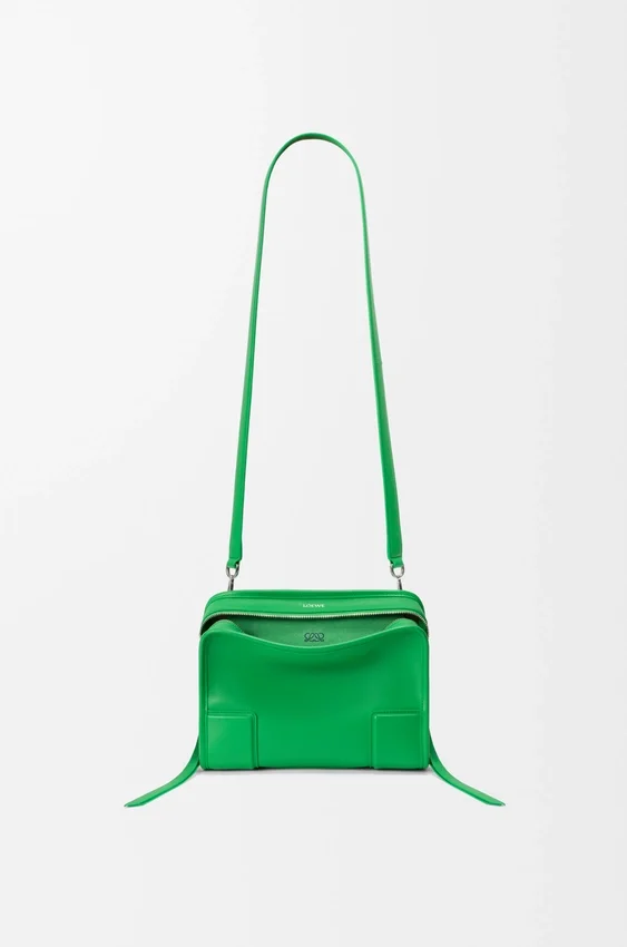 Small Amazona 180 Bag in Soft Calfskin Small Amazona 180 Bag in Soft Calfskin