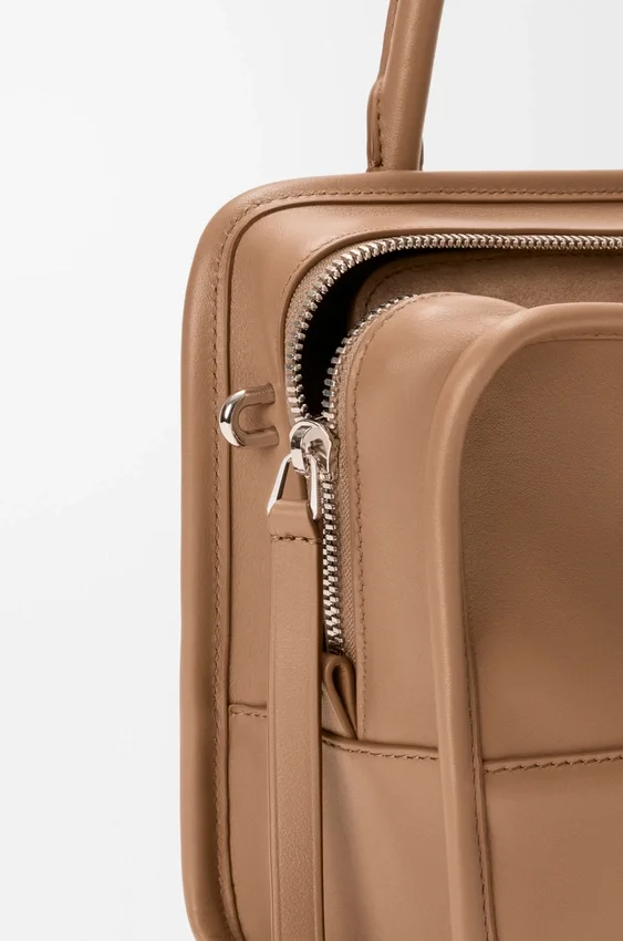 Small Amazona 180 Bag in Soft Calfskin Small Amazona 180 Bag in Soft Calfskin