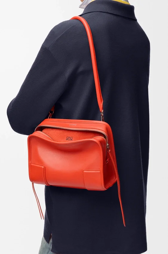 Small Amazona 180 Bag in Soft Calfskin Small Amazona 180 Bag in Soft Calfskin