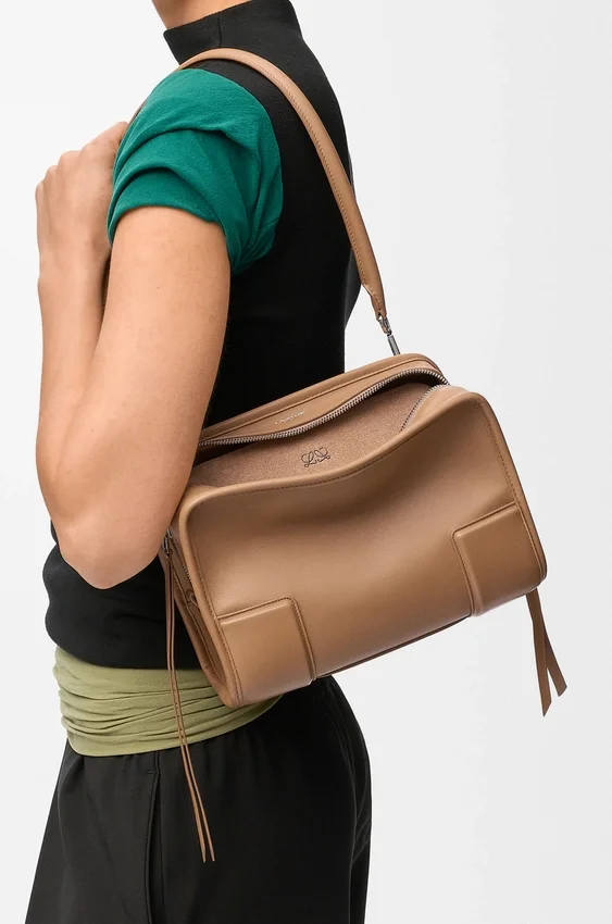 Small Amazona 180 Bag in Soft Calfskin Small Amazona 180 Bag in Soft Calfskin