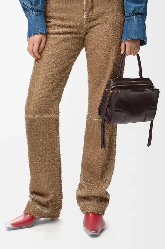 Small Amazona 180 Bag in Soft Calfskin Small Amazona 180 Bag in Soft Calfskin