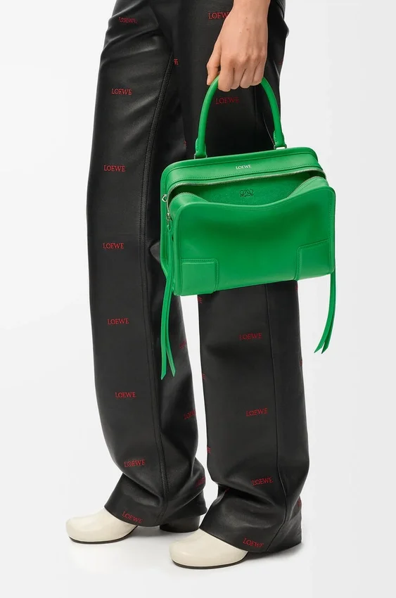 Small Amazona 180 Bag in Soft Calfskin Small Amazona 180 Bag in Soft Calfskin