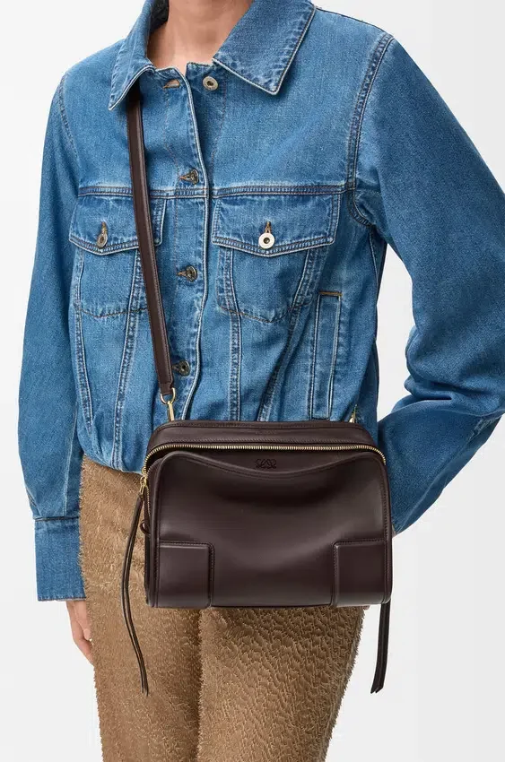 Small Amazona 180 Bag in Soft Calfskin Small Amazona 180 Bag in Soft Calfskin