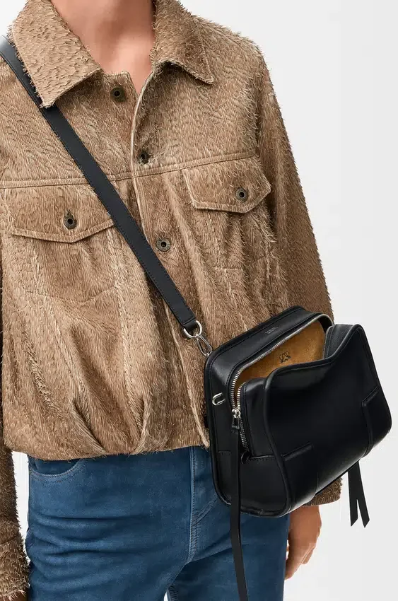 Small Amazona 180 Bag in Soft Calfskin Small Amazona 180 Bag in Soft Calfskin