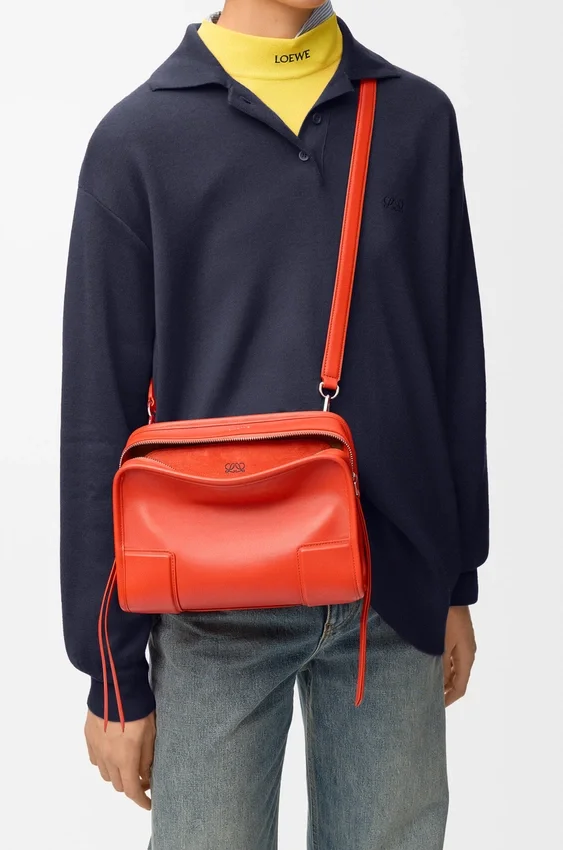 Small Amazona 180 Bag in Soft Calfskin Small Amazona 180 Bag in Soft Calfskin