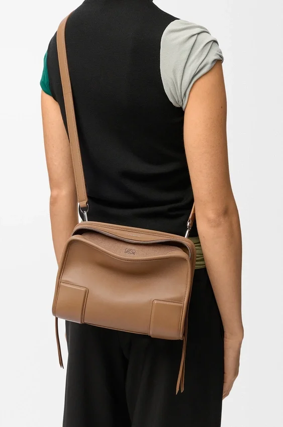 Small Amazona 180 Bag in Soft Calfskin Small Amazona 180 Bag in Soft Calfskin