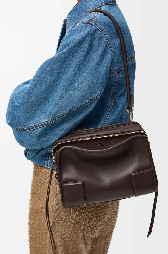 Small Amazona 180 Bag in Soft Calfskin Small Amazona 180 Bag in Soft Calfskin