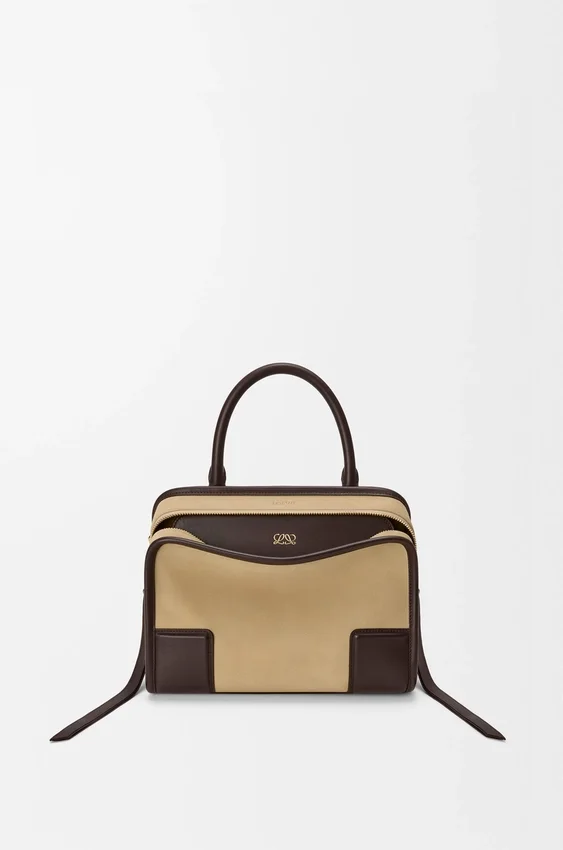 Small Amazona 180 Bag in Suede Small Amazona 180 Bag in Suede