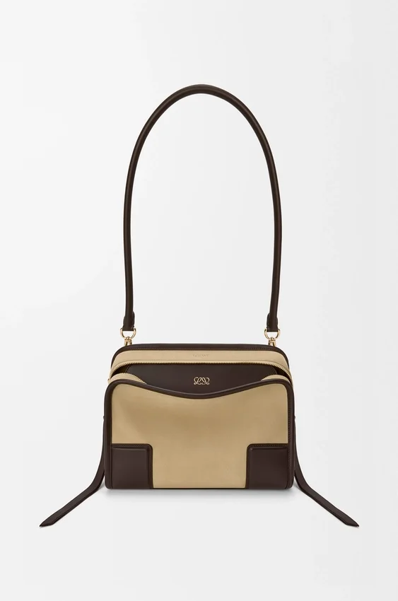 Small Amazona 180 Bag in Suede Small Amazona 180 Bag in Suede