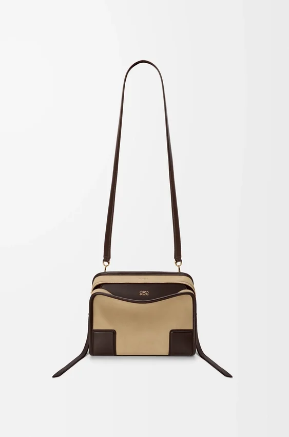 Small Amazona 180 Bag in Suede Small Amazona 180 Bag in Suede